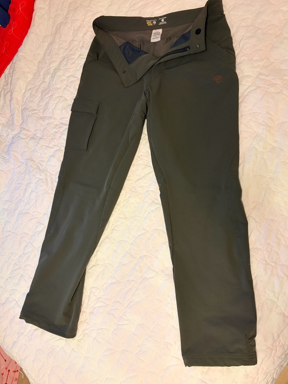 Mountain Hardwear Men's Cargo Pants size large - Olive